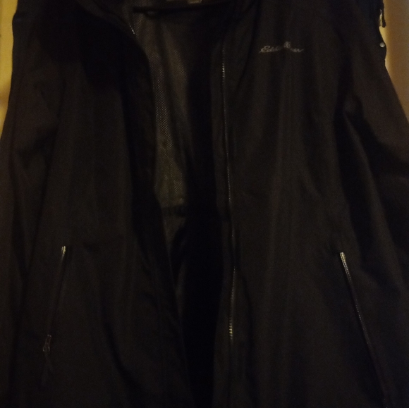 Eddie Bauer Jackets & Blazers - Eddie Bauer black jacket Xl
